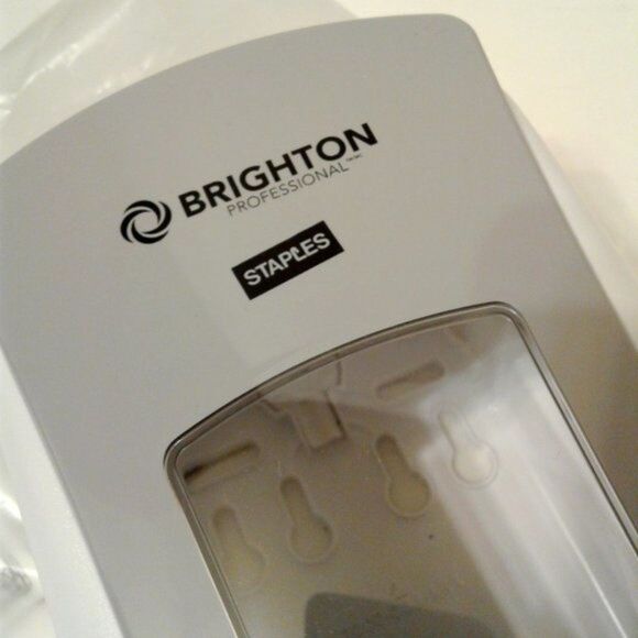 Brighton Professional™ Foam Soap Dispenser White/Gray - Picture 9 of 12